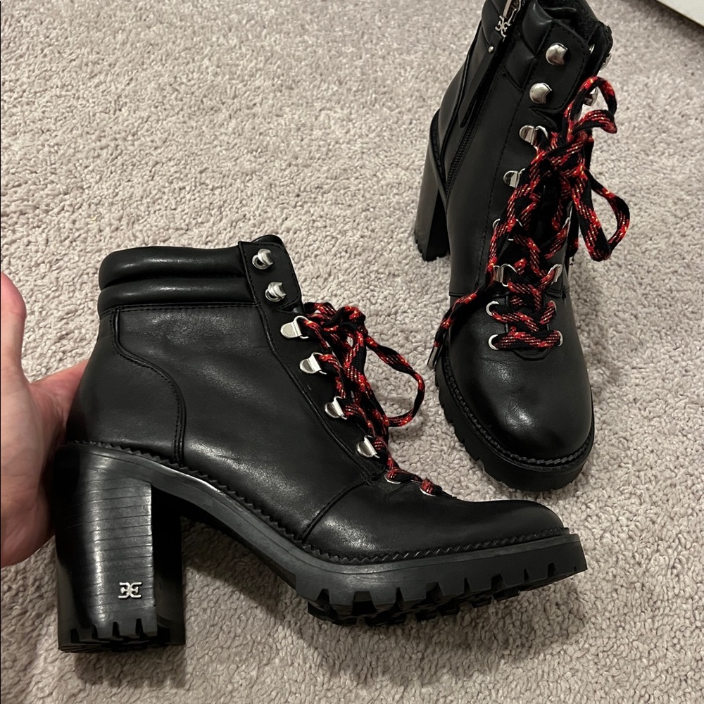 SAM EDELMAN BOOTS worn once